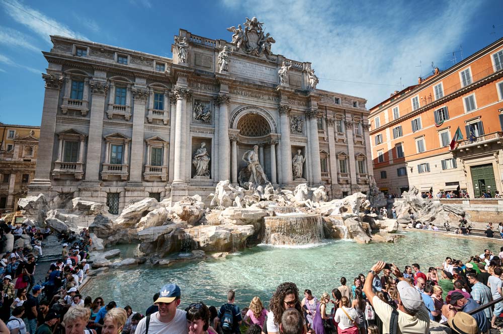 Ðồng xu Trevi tiếp tục được giao cho giáo phận Rome
